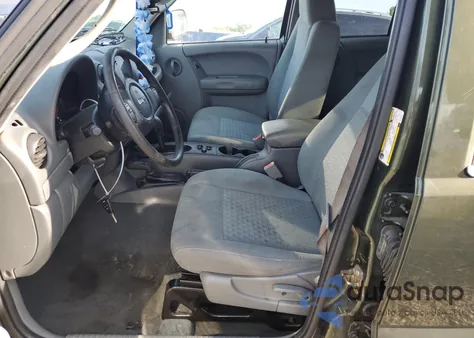 2007 Jeep Liberty Sport из США, поврежденный, VIN 1J4GL48K97W716559